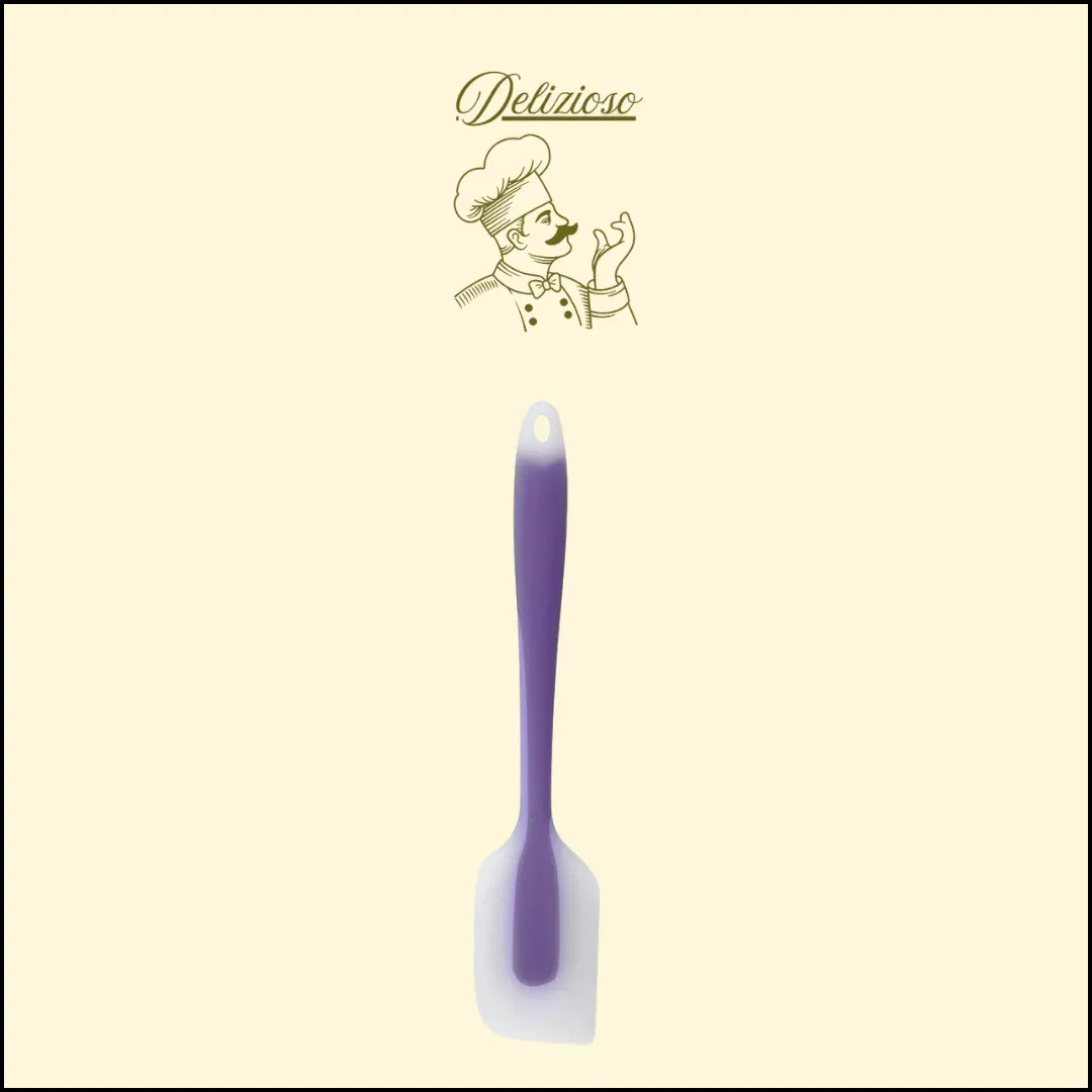 לקקן סיליקון לאפייה ובישול במגוון צבעים - delizioso
