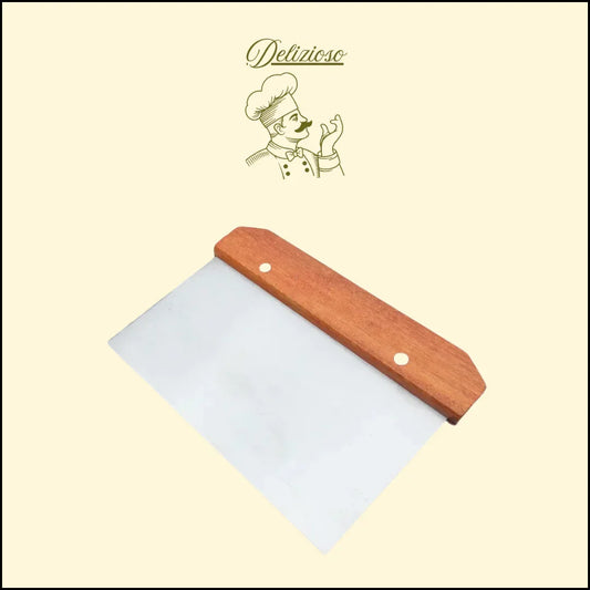 קלף בצק נירוסטה - delizioso