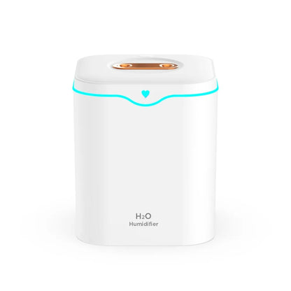 Double Spray USB Air Humidifiers 2000ML Large Capacity Water Tank Essential Oils Aromatherapy Machine Home Office Air Purify - delizioso
